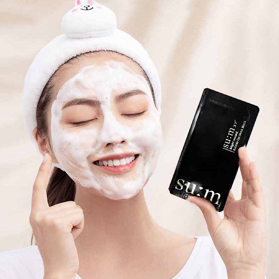 Mặt nạ thải độc Sum Hàn Quốc – Mask sủi bọt hút chì